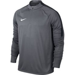 Nike Koszulka męska Squad szara r. M (807063 021). Szare t-shirty męskie Nike, m, do piłki nożnej. Za 146,37 zł.