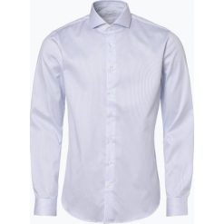 Calvin Klein - Koszula męska, niebieski. Niebieskie koszule męskie Calvin Klein, m, bez wzorów, klasyczne, z klasycznym kołnierzykiem, bez rękawów. Za 379,95 zł.