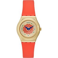 Zegarki damskie: Swatch PARFUM DORIENT Zegarek red