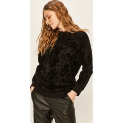 Answear - Bluza. Czarne bluzy damskie ANSWEAR, s, bez wzorów, z bawełny, bez rękawów, bez kaptura. W wyprzedaży za 79,90 zł.