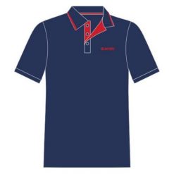 Hi-tec Koszulka męska Polo Site blue print/high risk red r. XXL. Czerwone koszulki polo męskie marki Hi-tec, m. Za 60,93 zł.