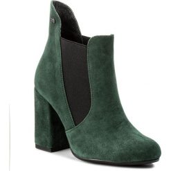 Buty zimowe damskie: Botki MACCIONI - 541 Zielony
