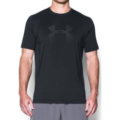 Under Armour Koszulka męska Raid Graphic Czarna r. L - (1298816-001). Szare koszulki sportowe męskie marki Under Armour, z elastanu, sportowe. Za 159,00 zł.