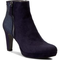 Buty zimowe damskie: Botki BUGATTI - V4933-PR6N6-423 Navy