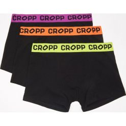 3 pack bokserek - Czarny. Czarne bokserki męskie Cropp. Za 59,99 zł.