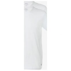 Polo Ralph Lauren 2-pack Dolna koszulka Biały. Białe koszulki męskie Polo Ralph Lauren, xxl, bez wzorów, z bawełny, polo, bez rękawów. Za 176,95 zł.