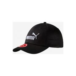 Puma Czapka z daszkiem Czarny. Czarne czapki męskie Puma, z haftami, z bawełny. Za 59,95 zł.
