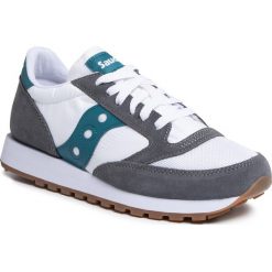 Sneakersy SAUCONY - Jazz Original S70368-11 Gry/Wht/Tea. Szare sneakersy męskie Saucony, bez zapięcia. Za 349,00 zł.