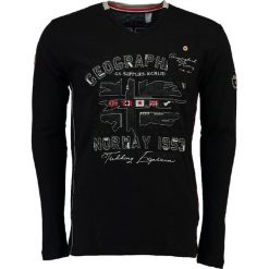 T-shirty męskie z nadrukiem: Koszulka „Jolduc” w kolorze czarnym