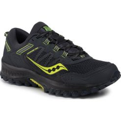 Buty SAUCONY - Versafoam Excursion Tr13 S20524-3 Gris/Citron. Szare buty sportowe męskie Saucony, ze skóry ekologicznej, bez zapięcia, do biegania. Za 249,00 zł.