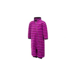Kombinezony niemowlęce: COLOR KIDS Kombinezon polarowy Rilion Dark Purple