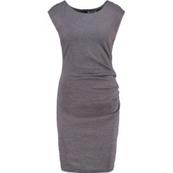Sukienki hiszpanki: Kaffe INDIA O NECK Sukienka etui dark grey melange