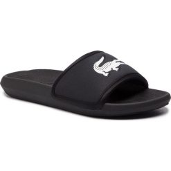 Klapki LACOSTE - Croco Slide 119 3 Cma 7-37CMA0020312 Black/White. Czarne klapki męskie Lacoste, bez wzorów, z tworzywa sztucznego. Za 179,99 zł.