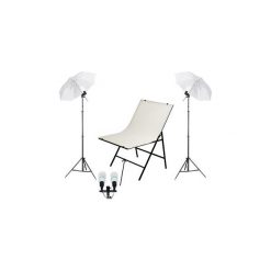 Parasole: Zestaw StÓŁ Bezcieniowy 60x130cm + 4x125w + Parasole
