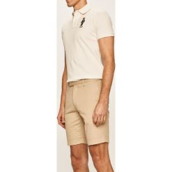 Polo Ralph Lauren - Szorty. Brązowe spodenki i szorty męskie Polo Ralph Lauren, bez wzorów, z elastanu, casualowe. Za 559,90 zł.