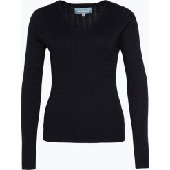 Marie Lund - Sweter damski, niebieski. Niebieskie swetry damskie Marie Lund, s, bez wzorów, z bawełny, eleganckie, bez rękawów, bez kaptura. Za 179,95 zł.