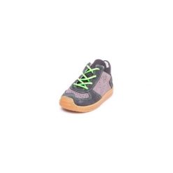 Pepino Boys Półbuty Davy grigio/grafit (średnie) - szary - Gr.Moda (6 - 24 miesięcy ). Szare buciki niemowlęce Pepino, ze skóry, na sznurówki. Za 249,00 zł.