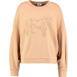 Bluzy damskie: Twist & Tango MARGOT Bluza nude