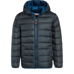 Kurtki chłopięce: Imps&Elfs SNOW JACKET HOODY Kurtka puchowa steel green
