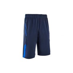 Spodenki długie do piłki nożnej T500. Niebieskie spodenki i szorty męskie KIPSTA, xl, z elastanu, długie. Za 64,99 zł.