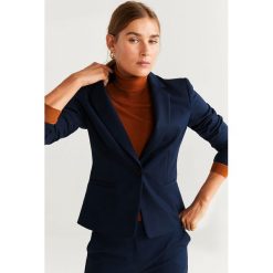 Mango - Żakiet Cofi. Czarne kamizelki damskie Mango, s, bez wzorów, z elastanu. Za 159,90 zł.