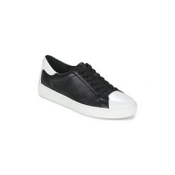Buty MICHAEL Michael Kors FRANKIE SNEAKER. Czarne trampki i tenisówki damskie marki MICHAEL Michael Kors, bez wzorów, bez zapięcia. Za 659,00 zł.