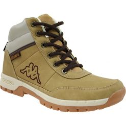 Kappa Bright Mid Light 242075-4141. Pomarańczowe buty trekkingowe męskie marki Kappa, na zimę, ze skóry. W wyprzedaży za 139,99 zł.