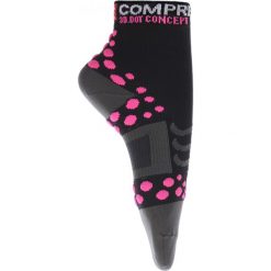 Skarpetki damskie: skarpety kompresyjne damskie COMPRESSPORT RUN PRO RACING SOCKS 3D.DOT HIGH-CUT (1 para) / 47319-204 – skarpety kompresyjne damskie COMPRESSPORT RUN PR