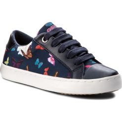 Trampki dziewczęce: Trampki GEOX – J Gisli G. B J824NB 000AN C4243 M Navy/Multicolor