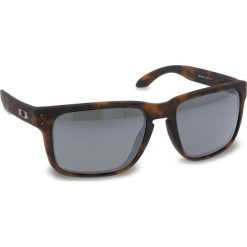 Okulary przeciwsłoneczne OAKLEY - Holbrook Xl OO9417-0259 Matte Brown Tortoise Prizm Black Iridium. Brązowe okulary przeciwsłoneczne damskie aviatory Oakley. W wyprzedaży za 479,00 zł.