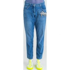 JEANSY PATRIZIA PEPE. Niebieskie jeansy damskie Patrizia Pepe. Za 939,00 zł.