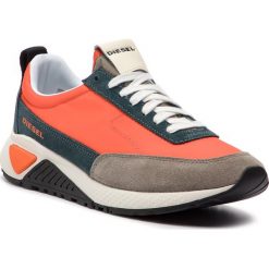 Sneakersy DIESEL - S-Kb Low Lace Y01880 P0375 T3109 Vermillion Orange. Pomarańczowe sneakersy męskie Diesel, na co dzień, bez wzorów, ze skóry, eleganckie, bez zapięcia. Za 619,00 zł.