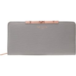 Portfele damskie: Ted Baker YASMINE MINI BARK ZIP MATINEE Portfel light grey