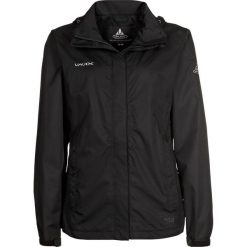 Kurtki sportowe damskie: Vaude WOMEN ESCAPE LIGHT JACKET Kurtka przeciwdeszczowa black