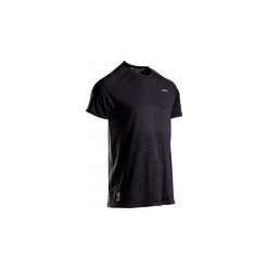Koszulka Tenis Tts 500 Soft Męska. Czarne koszulki męskie ARTENGO, s, z poliesteru, sportowe. Za 49,99 zł.