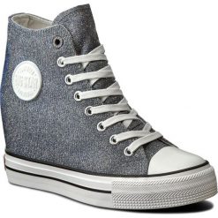 Sneakersy damskie: Sneakersy BIG STAR – W274673 Violet