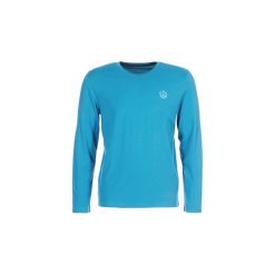 T-shirty z długim rękawem Oxbow TEPAS. Niebieskie t-shirty męskie marki Oxbow, xxl, bez wzorów, bez kołnierzyka, długie. Za 95,20 zł.