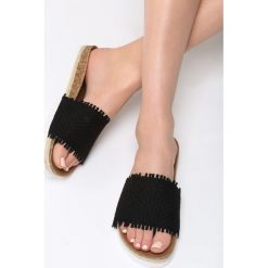 Czarne Klapki Sweet Danger. Czarne chodaki damskie vices. Za 54,99 zł.