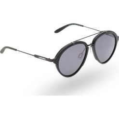 Czarne okulary Carrera typu Aviator. Czarne okulary przeciwsłoneczne męskie Carrera, z materiału. Za 719,00 zł.