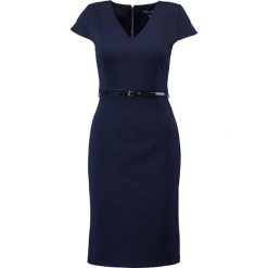 Sukienki: Dorothy Perkins BELTED DAY Sukienka z dżerseju navy blue