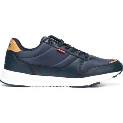 Levi's Baylor 2.0 Tenisówki Niebieski. Niebieskie trampki męskie Levi's®, bez wzorów, z materiału, bez zapięcia. Za 219,95 zł.