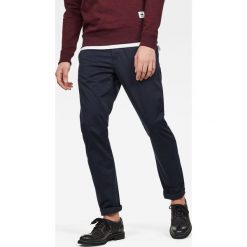 G-Star Raw - Spodnie. Spodnie męskie G-Star RAW, bez wzorów, z elastanu, retro. W wyprzedaży za 299,90 zł.