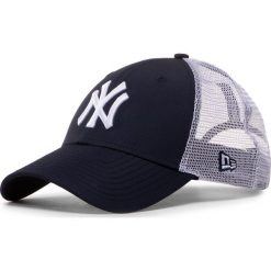 Czapka z daszkiem NEW ERA - Summer Lague 940 N Biały Granatowy. Niebieskie czapki damskie New Era, bez wzorów, z poliesteru. Za 129,00 zł.