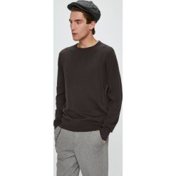 Brave Soul - Sweter. Czarne swetry klasyczne męskie Brave Soul, l, z bawełny, z okrągłym kołnierzem. Za 69,90 zł.