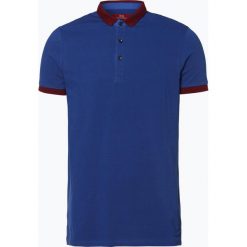 Koszulki polo: Finshley & Harding London – Męska koszulka polo, niebieski