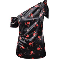 Guess Bluzka. Bluzki damskie Guess, z nadrukiem, bez kołnierzyka, bez rękawów. Za 129,00 zł.