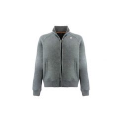 Bluzy K-Way LUCIEN FLEECE. Szare bluzy męskie K-Way, xl, bez wzorów, bez kołnierzyka, bez rękawów, bez kaptura. Za 409,94 zł.