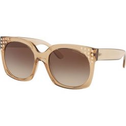 Michael Kors - Okulary Destin. Pomarańczowe okulary przeciwsłoneczne damskie marki Michael Kors. W wyprzedaży za 459,90 zł.