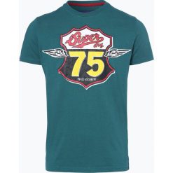 T-shirty męskie: Superdry - T-shirt męski, zielony