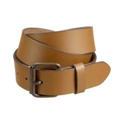Cellbes Skórzany pasek brązowy male brązowy 130. Pomarańczowe paski męskie Cellbes, w paski, eleganckie. Za 119,00 zł.